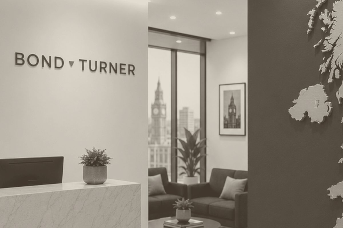 Bond Turner reception